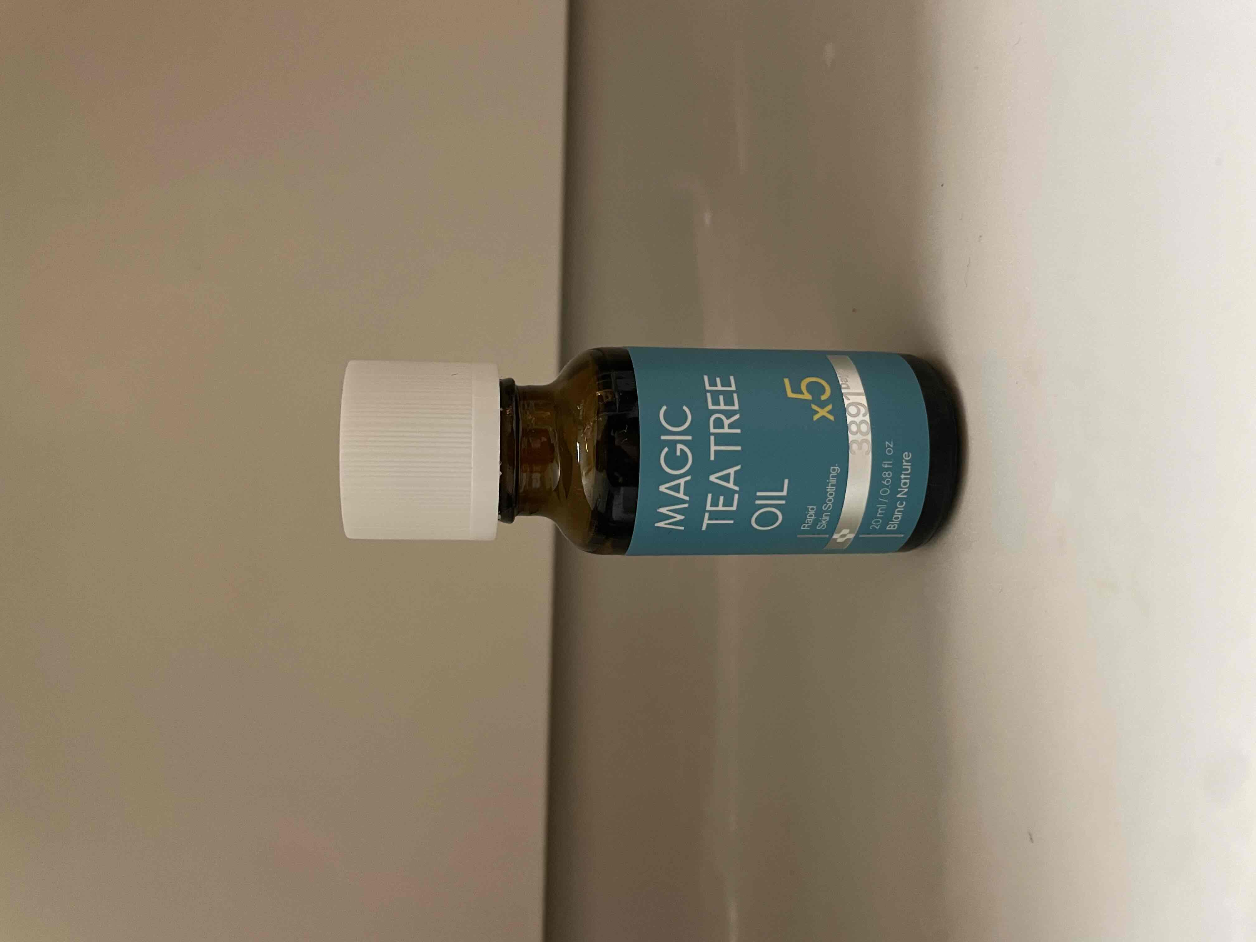 ブランマジック ティーツリーオイル