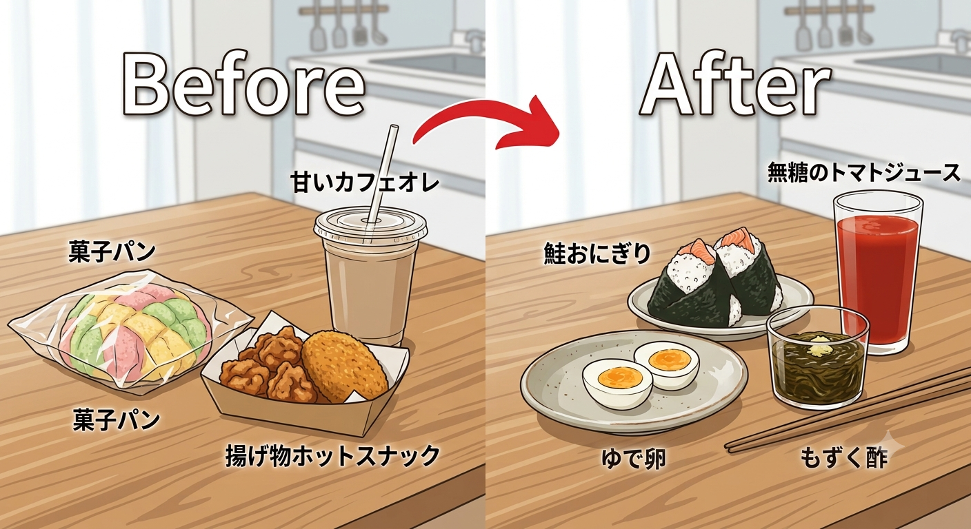 栄養バランスの良い食事
