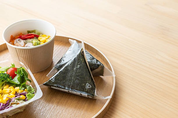 コンビニのおにぎり弁当