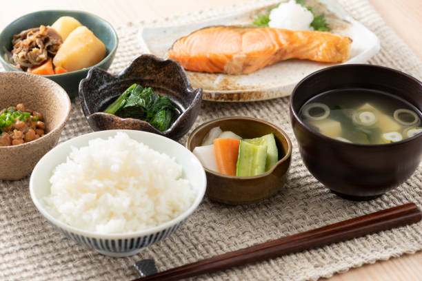 和定食・一汁三菜の食事