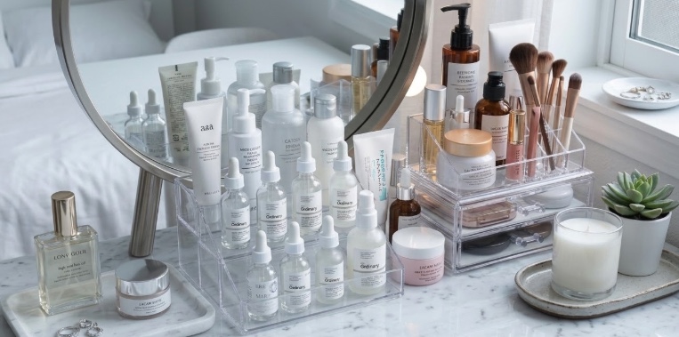 最新のスキンケア成分アイテム