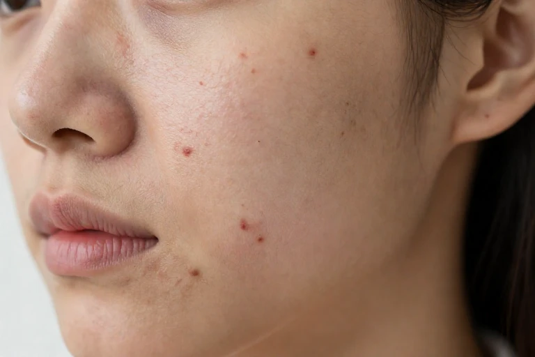 ニキビ跡の悩み