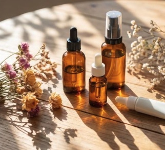 窓辺に置いてある紫外線対策グッズ