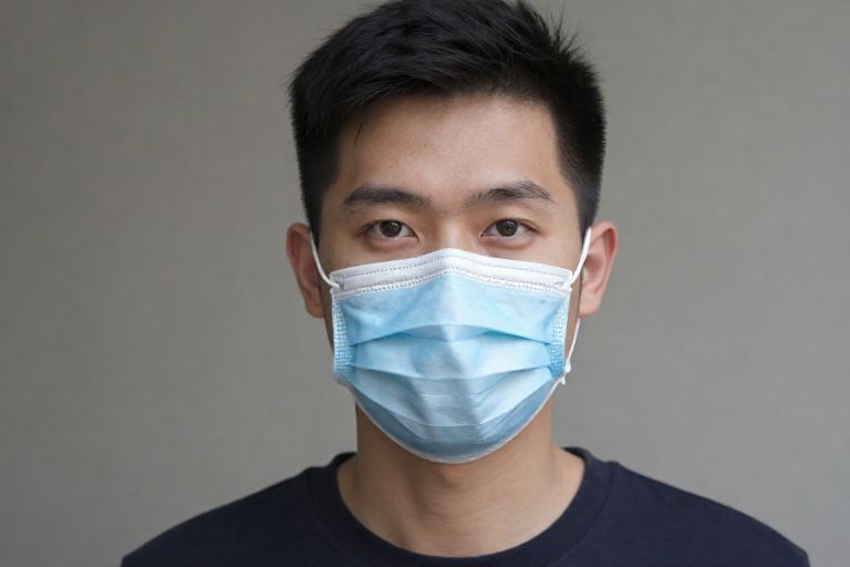 マスクによる摩擦