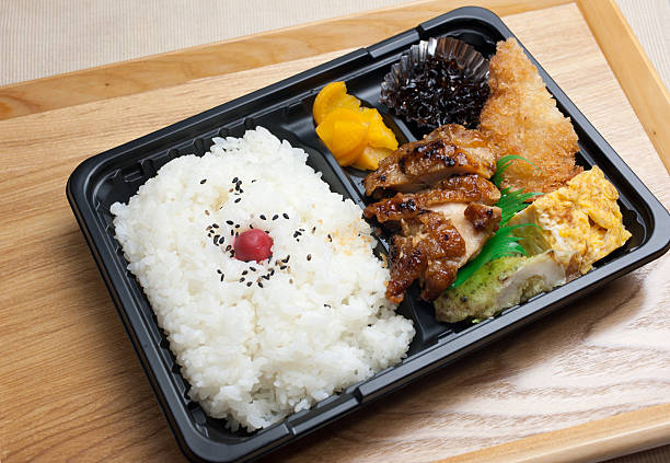 コンビニで購入したお弁当