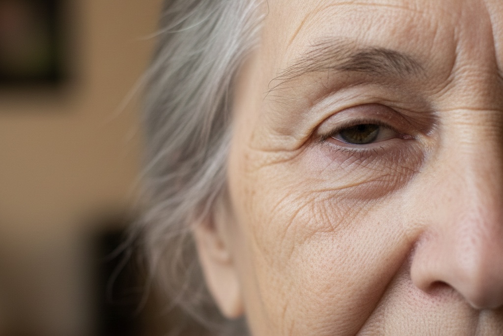 目のしわを消す方法｜原因と効果的なケア