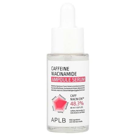 APLB カフェイン ナイアシンアミド アンプル美容液