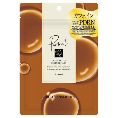 ピュレア カフェインリフトエッセンスマスク