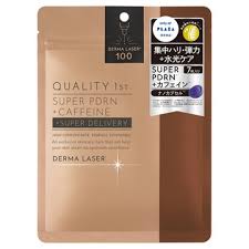 クオリティファースト ダーマレーザー スーパー PDRN + カフェイン 100 マスク