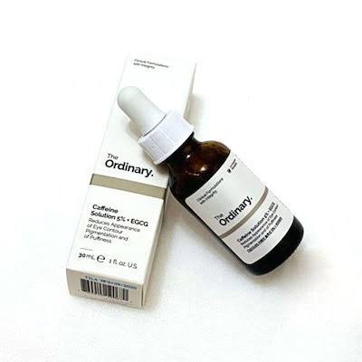 The Ordinary カフェイン ソリューション 5% + EGCG