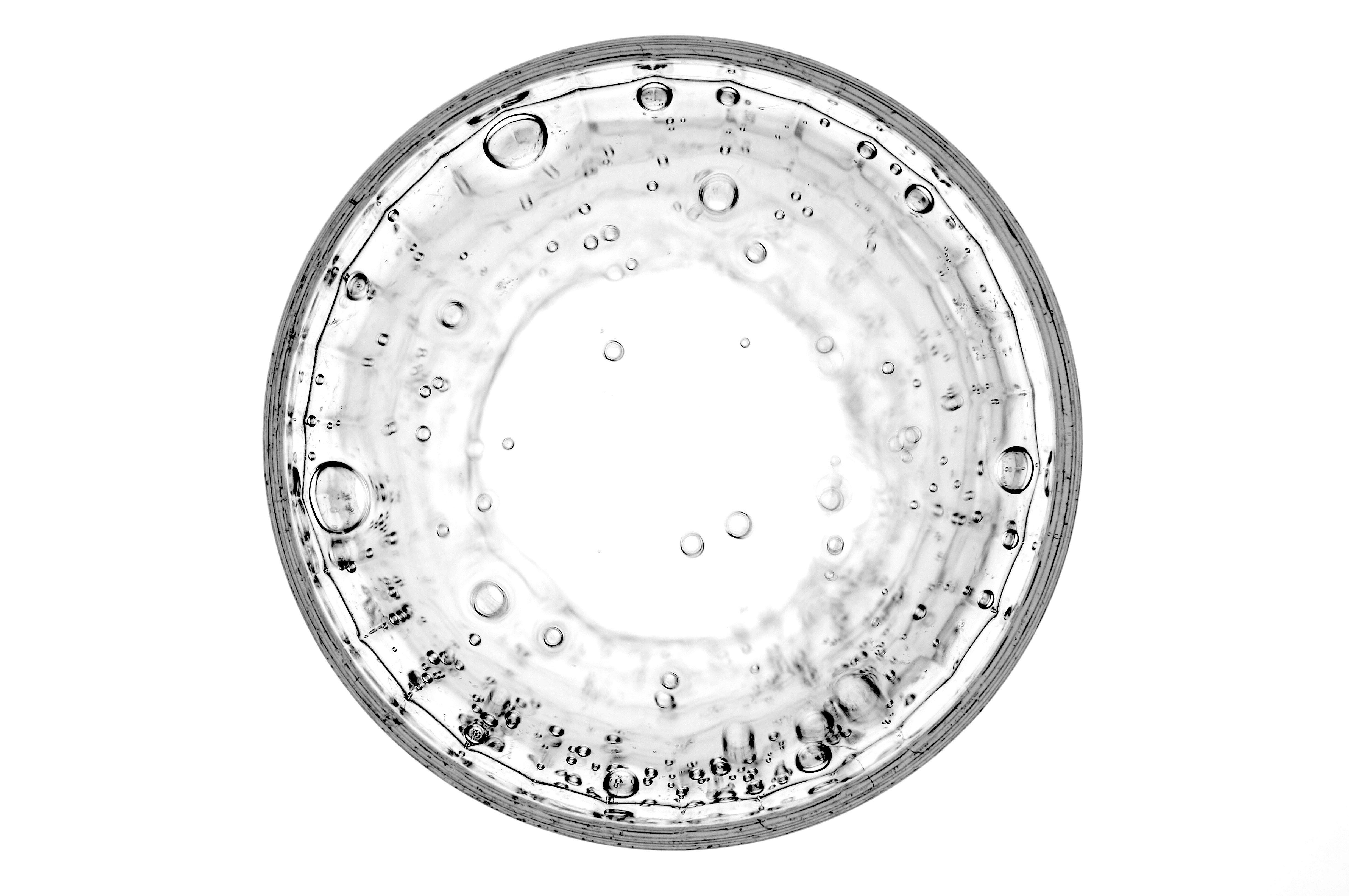 毛穴や気泡のイメージ素材