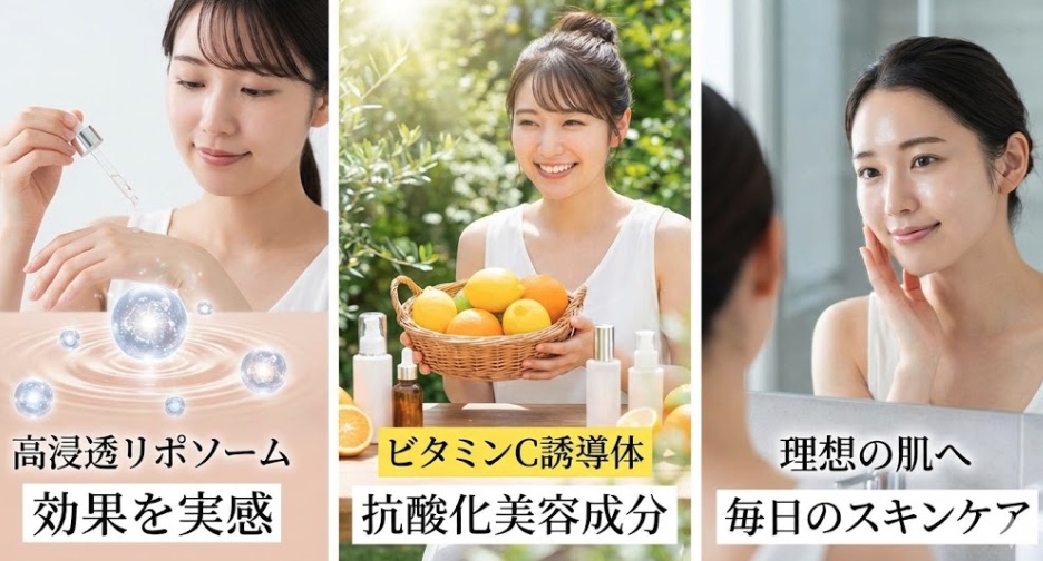 ビタミンCの美容効果