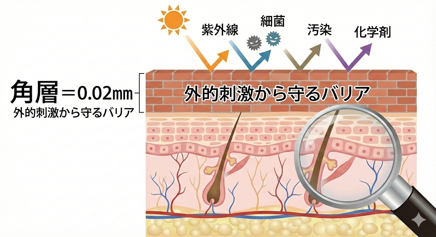 化粧水がピリピリする理由｜原因と対策
