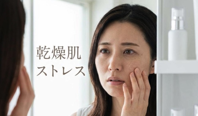 【2026年最新】乾燥肌の原因はストレス？仕組みと今日からできるケア方法を解説