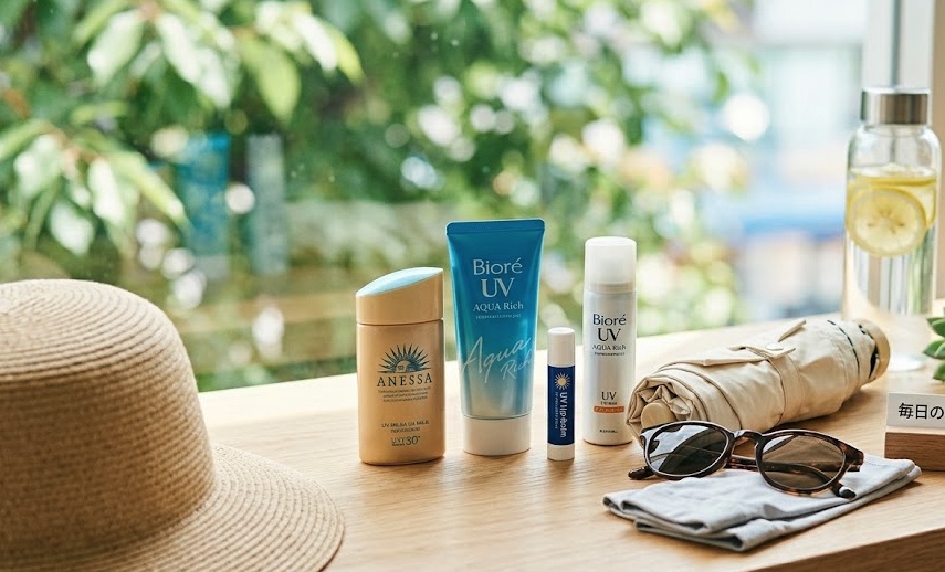 日焼け止めグッズ