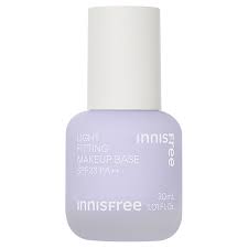 innisfree ライトフィッティング メイクアップベース パープルのパッケージ