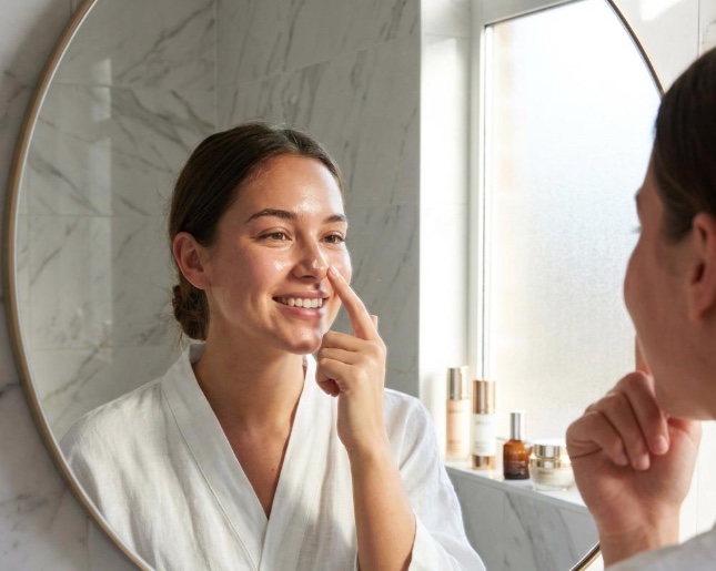 正しくケアをしてつるつるになった鼻の毛穴